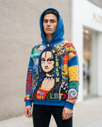 Zumieze - Tiven | Embroidered Appliquéd Hoodie Unisex
