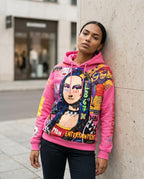 Zumieze - Tiven | Embroidered Appliquéd Hoodie Unisex