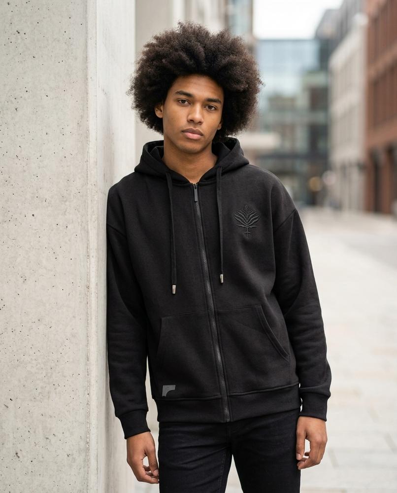 Zumieze - Notor | Structured Embroidered Hoodie Unisex