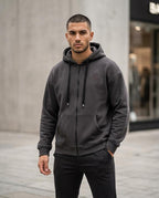 Zumieze - Notor | Structured Embroidered Hoodie Unisex