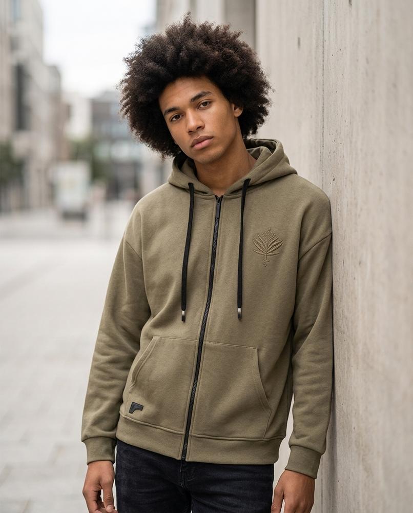 Zumieze - Notor | Structured Embroidered Hoodie Unisex