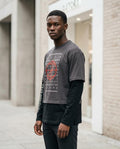 Zumieze - Ellan | Layered-Look Graphic T-Shirt Unisex