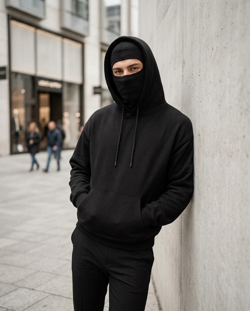 Zumieze - Carev | Relaxed Fit Hooded Hoodie Unisex