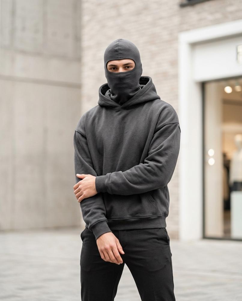 Zumieze - Carev | Relaxed Fit Hooded Hoodie Unisex