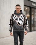 Zumieze - Sasen | Appliquéd Structured Hoodie Unisex