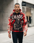 Zumieze - Niran | Printed Long-Sleeved Hoodie Unisex