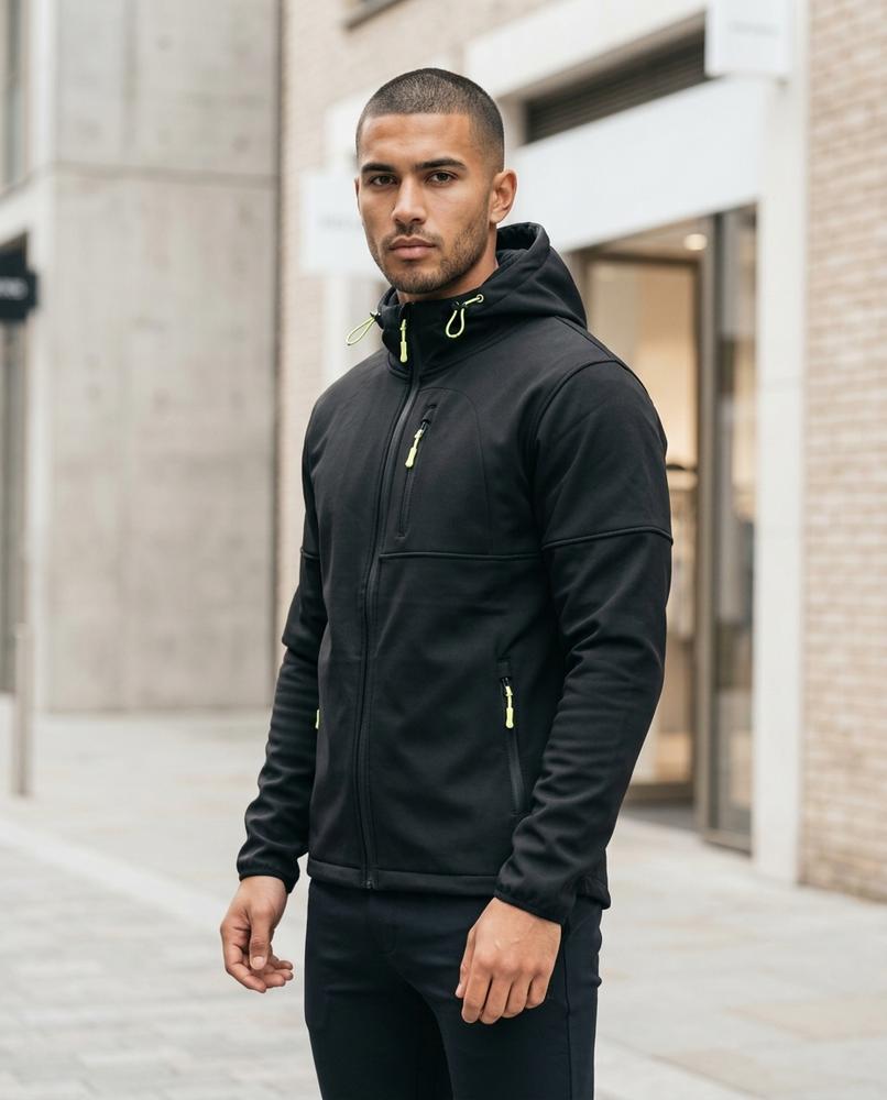 Zumieze - Laran | Hooded Zip-Up Jacket Men