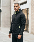 Zumieze - Laran | Hooded Zip-Up Jacket Men