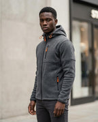 Zumieze - Laran | Hooded Zip-Up Jacket Men