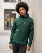 Zumieze - Laran | Hooded Zip-Up Jacket Men