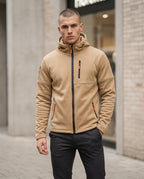 Zumieze - Laran | Hooded Zip-Up Jacket Men