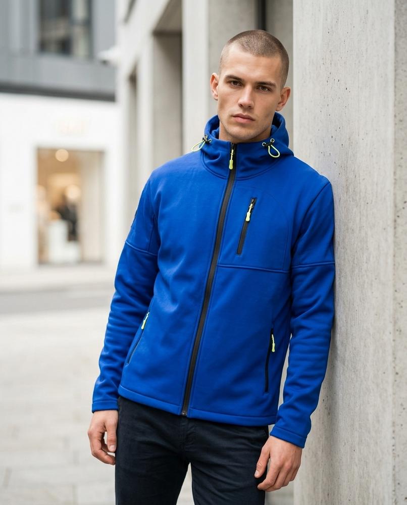 Zumieze - Laran | Hooded Zip-Up Jacket Men