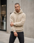 Zumieze - Varen | Plush Textured Hoodie Men