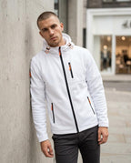 Zumieze - Laran | Hooded Zip-Up Jacket Men