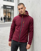 Zumieze - Laran | Hooded Zip-Up Jacket Men