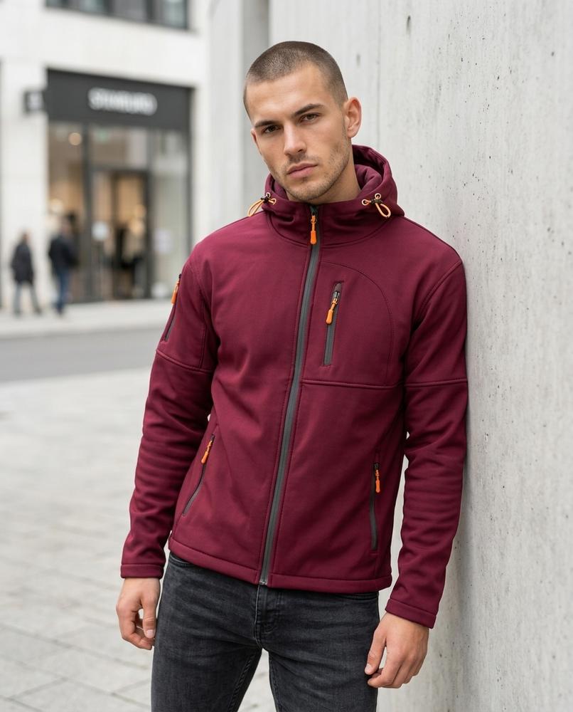 Zumieze - Laran | Hooded Zip-Up Jacket Men
