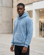 Zumieze - Varen | Plush Textured Hoodie Men