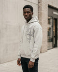 Zumieze - Vitor | Graphic Loose-Fit Hoodie Unisex