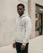 Zumieze - Vitor | Graphic Loose-Fit Hoodie Unisex