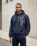 Zumieze - Vitor | Graphic Loose-Fit Hoodie Unisex