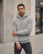 Zumieze - Varen | Plush Textured Hoodie Men