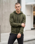 Zumieze - Timer | Textured Zip-Up Hoodie Men