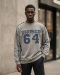 Zumieze - Comin | Washed Frayed-Seam Sweatshirt Unisex