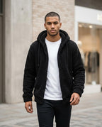 Zumieze - Elser | Fleece Zip-Up Jacket Men