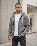 Zumieze - Elser | Fleece Zip-Up Jacket Men