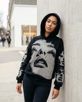 Zumieze - Zakar | Embellished Oversized Hoodie Unisex