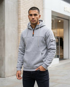 Zumieze - Savin | Half-Zip Loose-Fit Hoodie Men