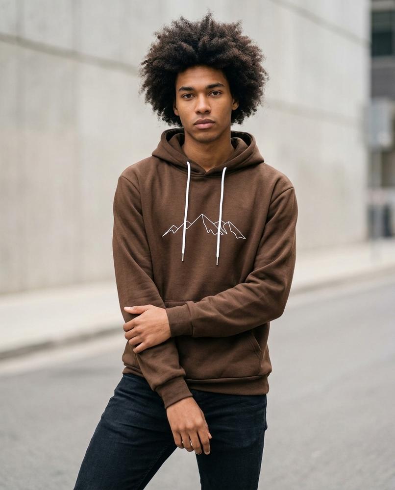 Zumieze - Allom | Fleece-Lined Printed Hoodie Unisex