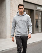Zumieze - Allom | Fleece-Lined Printed Hoodie Unisex