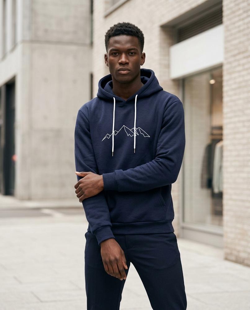 Zumieze - Allom | Fleece-Lined Printed Hoodie Unisex