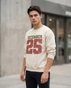 Zumieze - Alrel | Printed Crewneck Sweatshirt Men