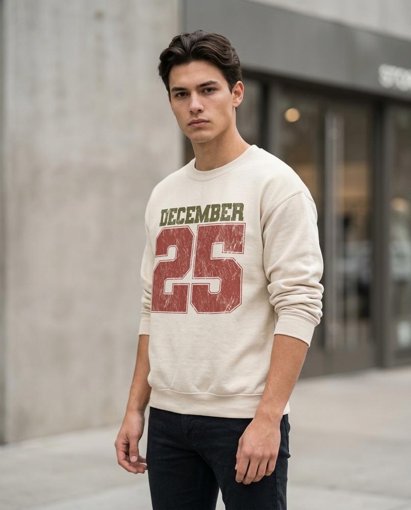 Zumieze - Alrel | Printed Crewneck Sweatshirt Men
