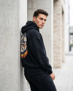 Zumieze - Lodar | Graphic Print Relaxed Fit Hoodie Unisex