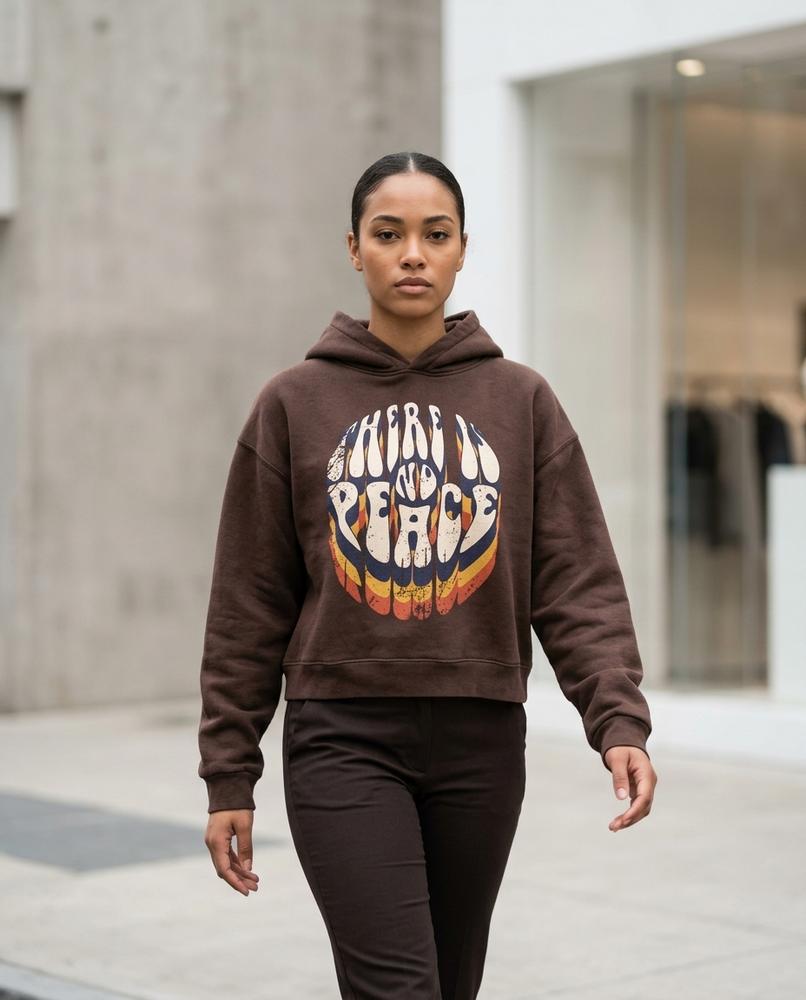 Zumieze - Lodar | Graphic Print Relaxed Fit Hoodie Unisex