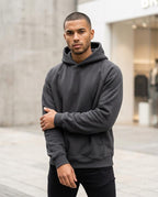 Zumieze - Vemel | Relaxed Fit Kangaroo Pocket Hoodie Unisex