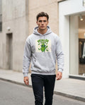 Zumieze - Nital | Heathered Printed Hoodie Men