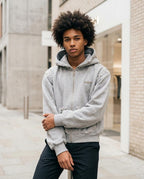 Zumieze - Yotal | Studded Zip-Up Hoodie Unisex