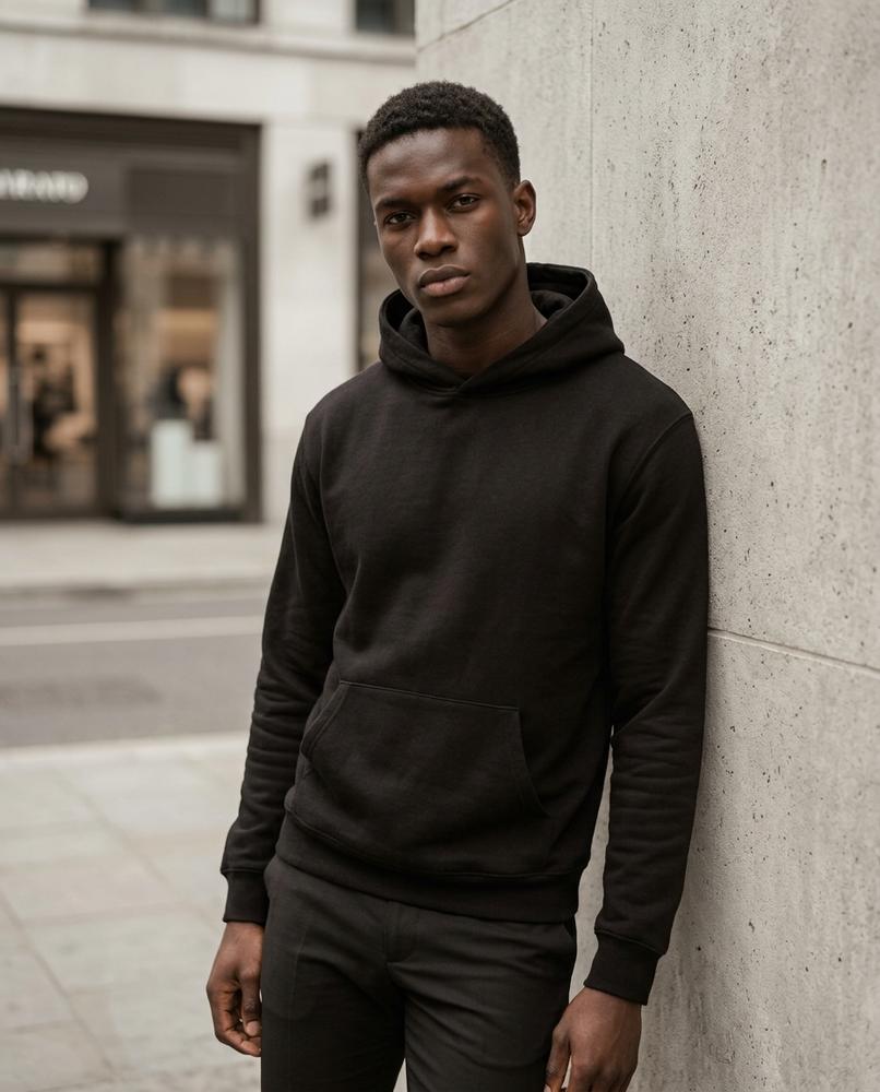 Zumieze - Davel | Loose Fit Pullover Hoodie Unisex