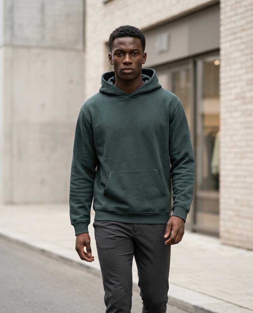 Zumieze - Davel | Loose Fit Pullover Hoodie Unisex