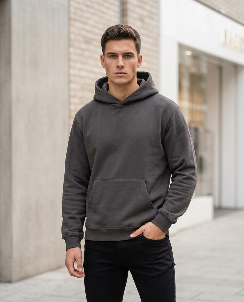 Zumieze - Davel | Loose Fit Pullover Hoodie Unisex