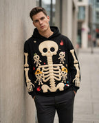 Zumieze - Lylar | Appliquéd Textured Hoodie Men