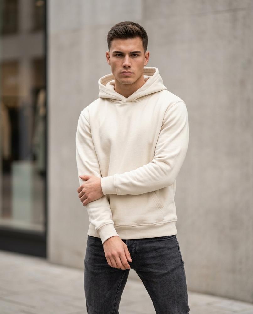 Zumieze - Davel | Loose Fit Pullover Hoodie Unisex
