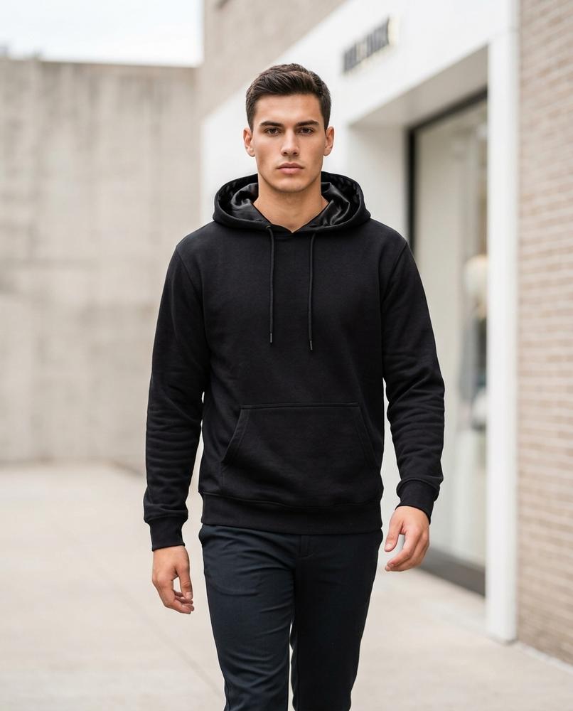 Zumieze - Maser | Satin-Lined Regular-Fit Hoodie Unisex