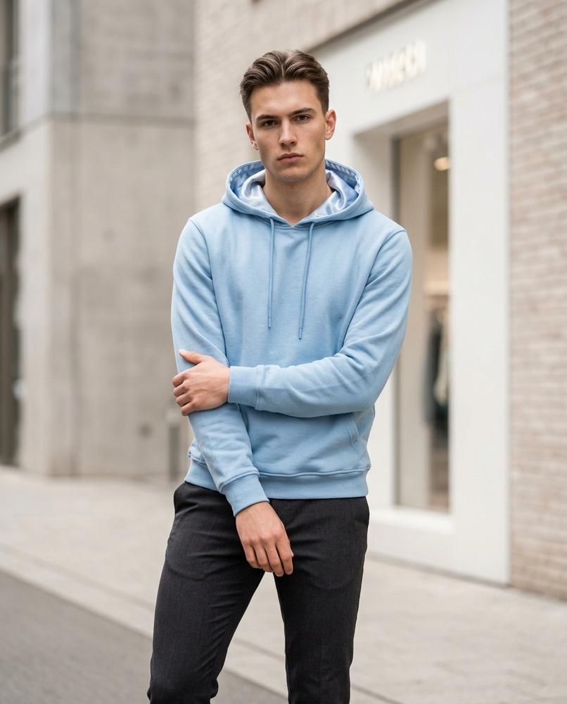 Zumieze - Maser | Satin-Lined Regular-Fit Hoodie Unisex