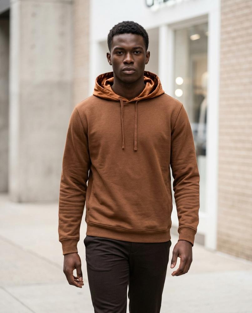 Zumieze - Maser | Satin-Lined Regular-Fit Hoodie Unisex