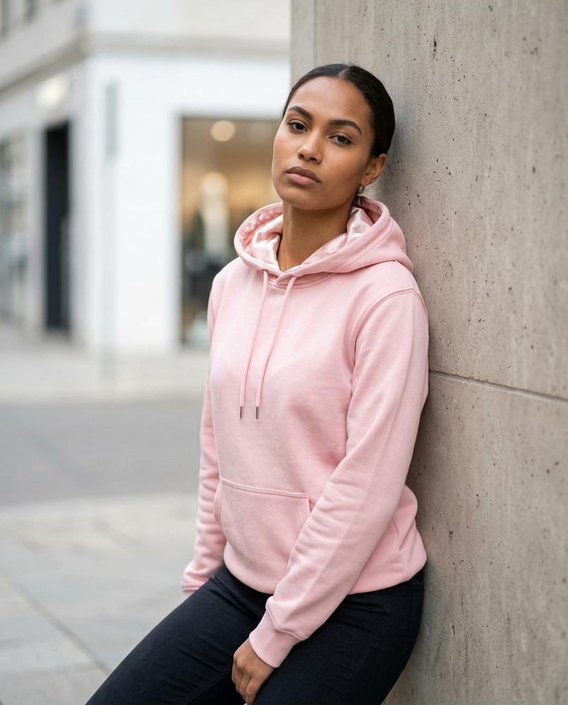 Zumieze - Maser | Satin-Lined Regular-Fit Hoodie Unisex